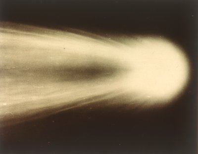 Halleyscher Komet, 8. Mai 1910 von George Willis Ritchey