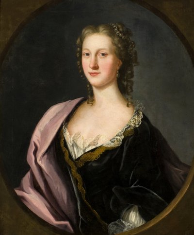 Mrs. Fairweather, Margaret Maxwell von George Willison