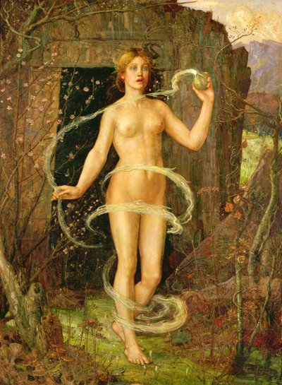 Frühlingshexe, ca. 1880 von George Wilson