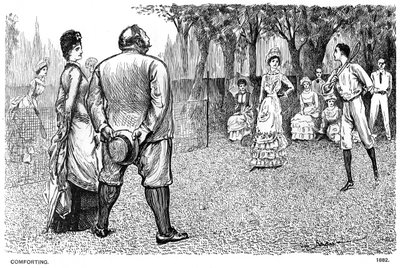 Trost, 1882-1891 von George du Maurier