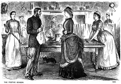 Die Festzeit, 1883-1891 von George du Maurier