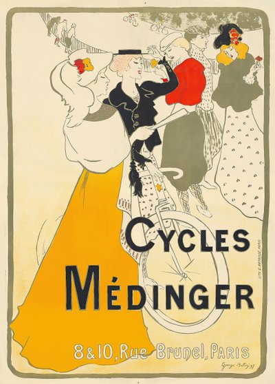 Cycles Médinger von Georges Alfred Bottini