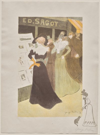 Sagots Galerie von Georges Alfred Bottini