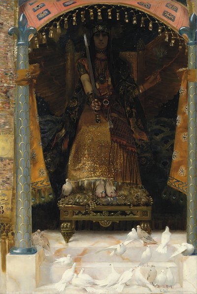 Krieg und Frieden, 1886 von Georges Antoine Rochegrosse