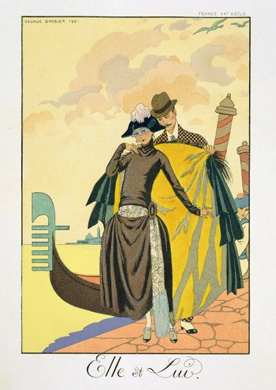 Sie und Er von Georges Barbier