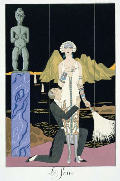 Nacht von Georges Barbier