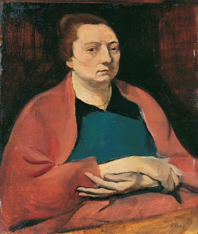 Die Gattin des Künstlers von Georges Kars