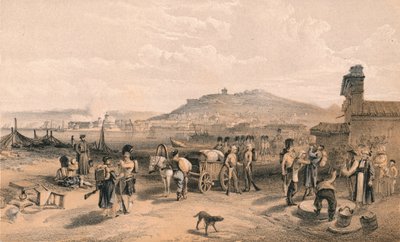 Kertch von Norden, 1856 von Georges McCulloch