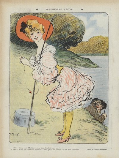 Illustration für Le Rire von Georges Meunier