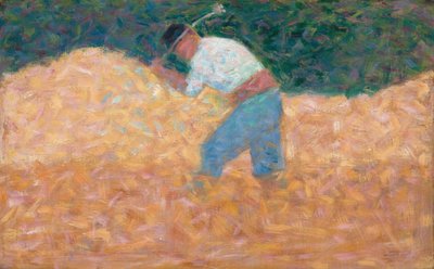 Der Steinebrecher von Georges Pierre Seurat