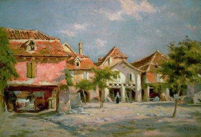 Saint Cere, Lot von Georges Serrier