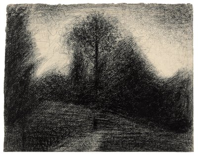 Landschaft von Georges Seurat