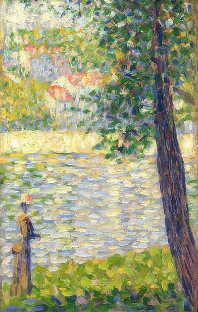Morgenspaziergang von Georges Seurat