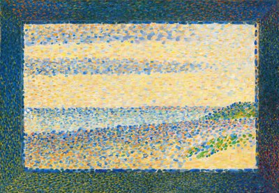 Meereslandschaft (Gravelines) von Georges Seurat