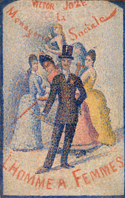 Der Frauenheld von Georges Seurat