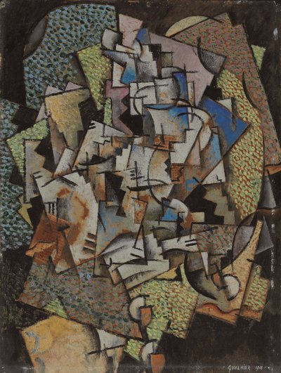 Komposition, 1918 von Georges Valmier