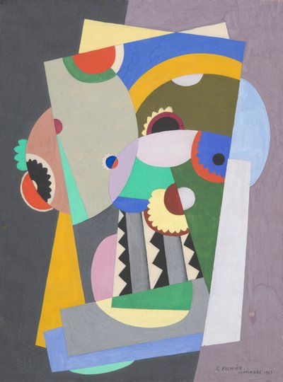 Komposition, 1923 von Georges Valmier