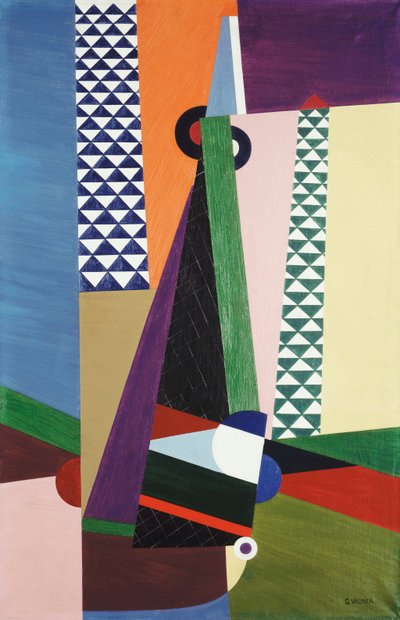 Geometrische Komposition, 1922 von Georges Valmier