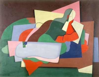 Liegender Mann, 1925 von Georges Valmier