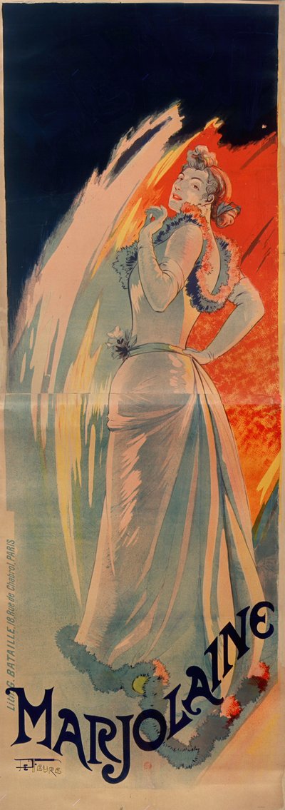 Marjolaine, 1896 von Georges de . Feure