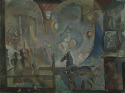 Zirkus von Georgy Bogdanovich Yakulov