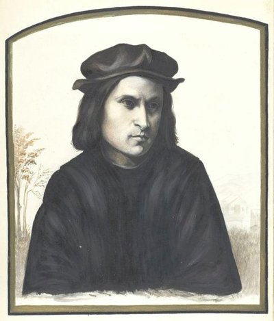 Ohne Titel [Mann in Renaissancekleidung], 1855-1868 von Georgina Cowper