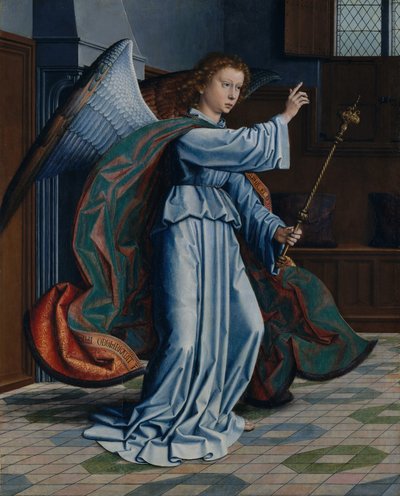 Die Verkündigung, 1506 von Gerard David