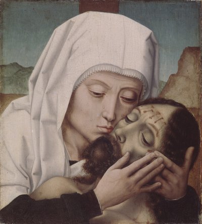 Die Beweinung Christi von Gerard David