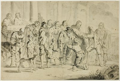 Der verlorene Sohn von Gerard Hoet I