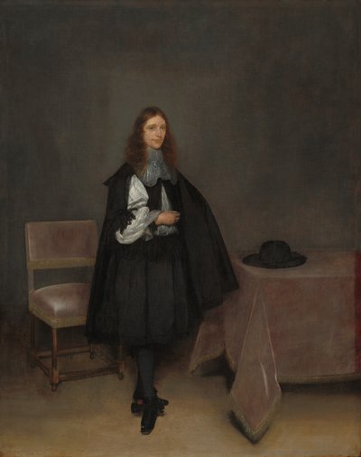 Gerhard van Suchtelen, ca. 1666 von Gerard Terborch II