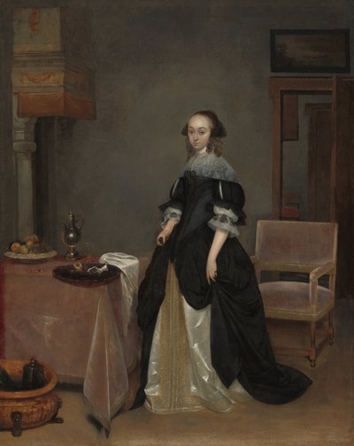 Maria van Suchtelen von Gerard Terborch II