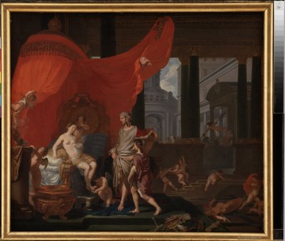 Die Hochzeit von Alexander und Roxana von Gerard de Lairesse
