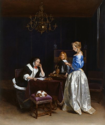 Der Brief von Gerard ter Borch