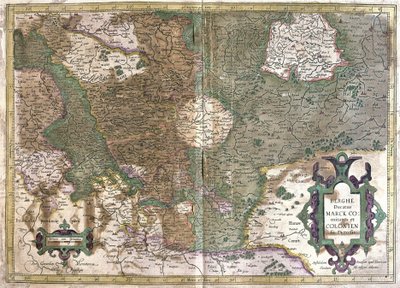 Köln, Waldeck (Hessen), Deutschland von Gerardus Mercator