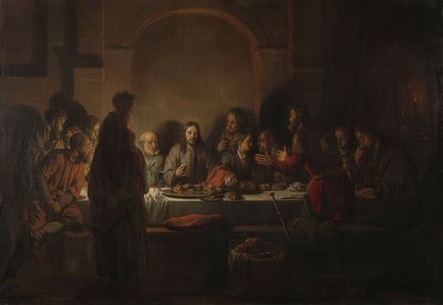 Das Abendmahl von Gerbrand van den Eeckhout