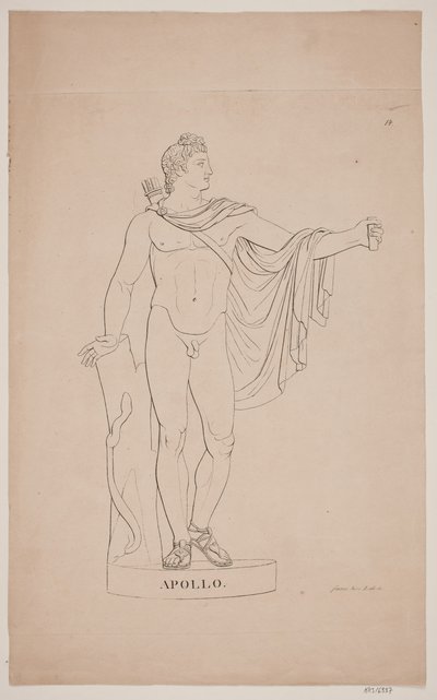 Apollo von Gerhard Ludvig Lahde