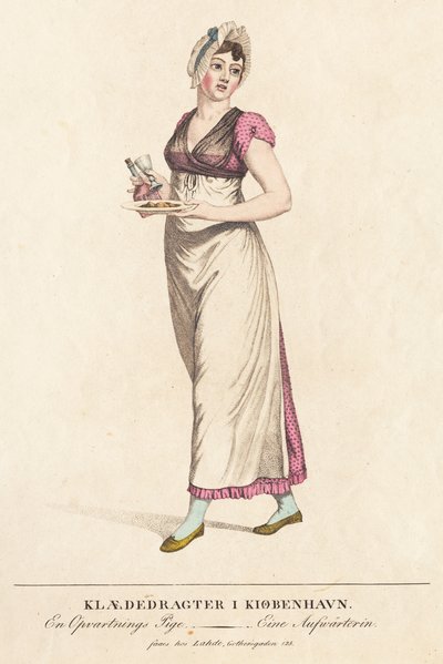 Dienstmädchen von Gerhard Ludvig Lahde
