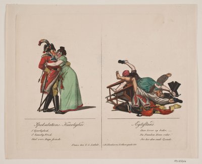 Spekulationsliebe - Ehe von Gerhard Ludvig Lahde
