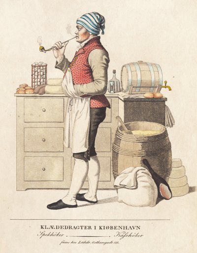 Speckhändler von Gerhard Ludvig Lahde