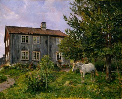 Auf dem Bauernhof, Ulvin von Gerhard Munthe