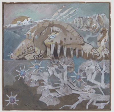 Hohe Berge von Gerhard Munthe