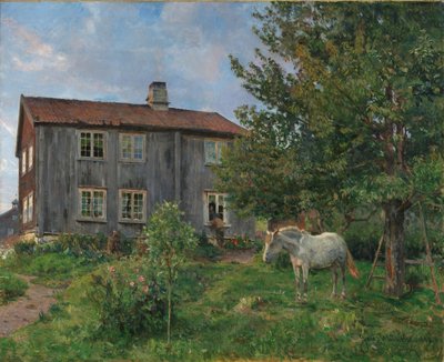 Auf dem Bauernhof von Gerhard Peter Frantz Vilhelm Munthe