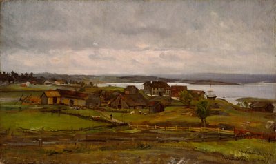 Holmen, Asker von Gerhard Peter Frantz Vilhelm Munthe
