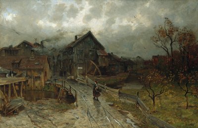 Nybro, Akerselva von Gerhard Peter Frantz Vilhelm Munthe