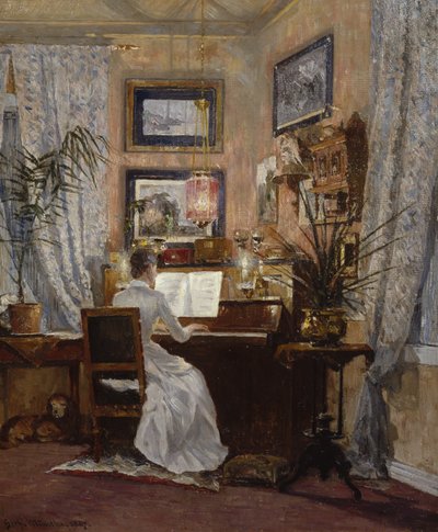 Das Zuhause in Sandvika von Gerhard Peter Frantz Vilhelm Munthe