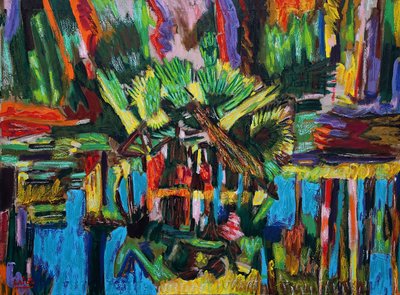 Estuario Abstracto, 2018 von Gerhardt Isringhaus
