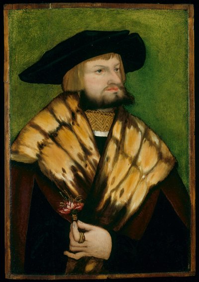 Porträt von Leonhard Fuchs von German