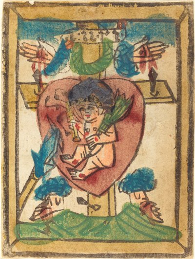 Christkind im Heiligen Herzen von German 15th Century
