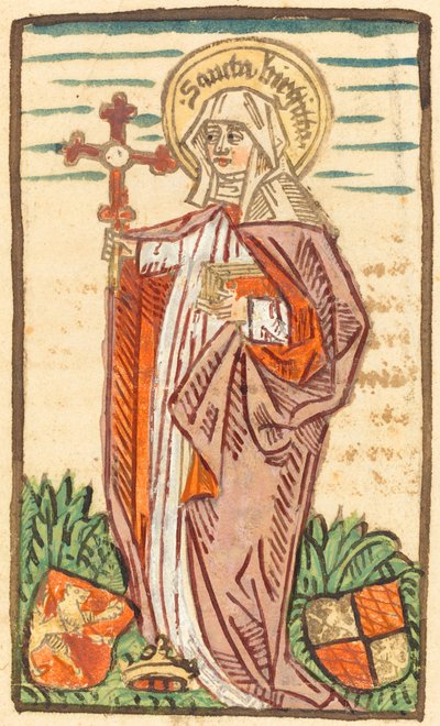 Sankt Brigitta von German 15th Century