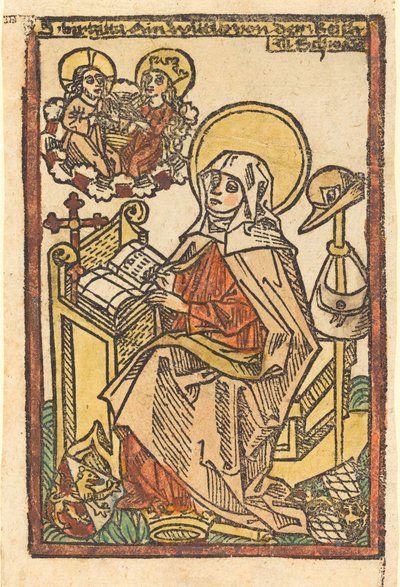 Sankt Brigitta von German 15th Century